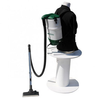 Aspirateur dorsal à poussière Eurosteam 128AD (Avion) - Clean Equipements